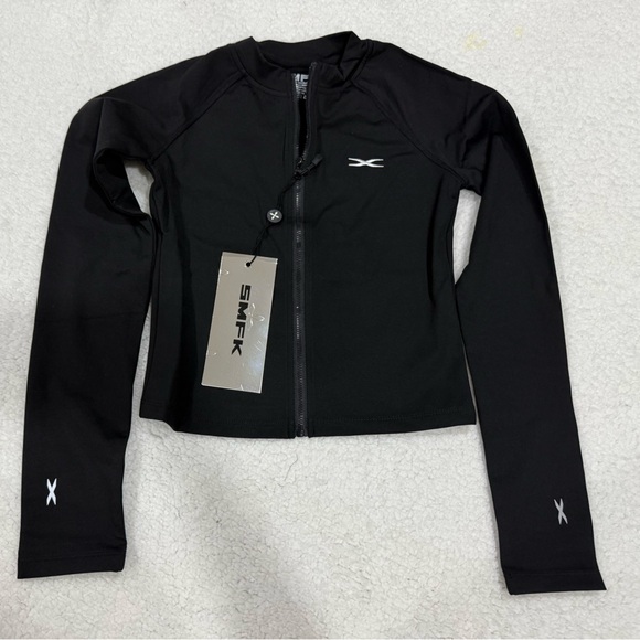 SMFK FUTURE X-HEAT SHAPING JACKET BLACK - Picture 1 of 3